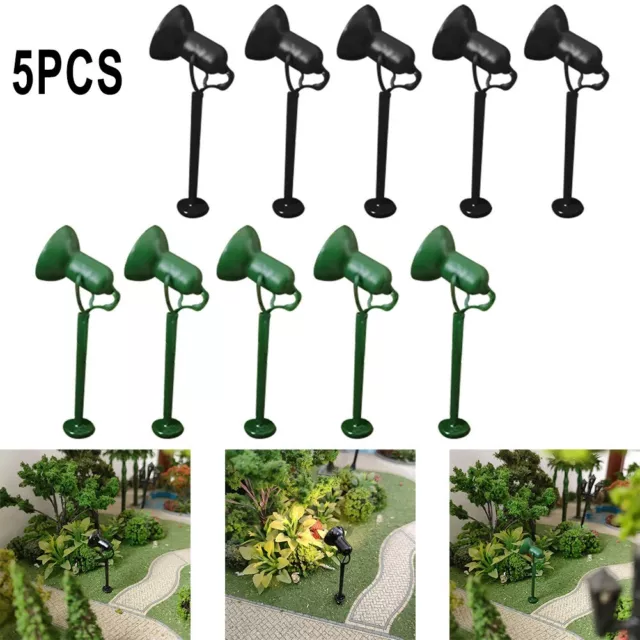 Easy to install LED Flood Light Set for Outdoor Building Facades 5 Pieces