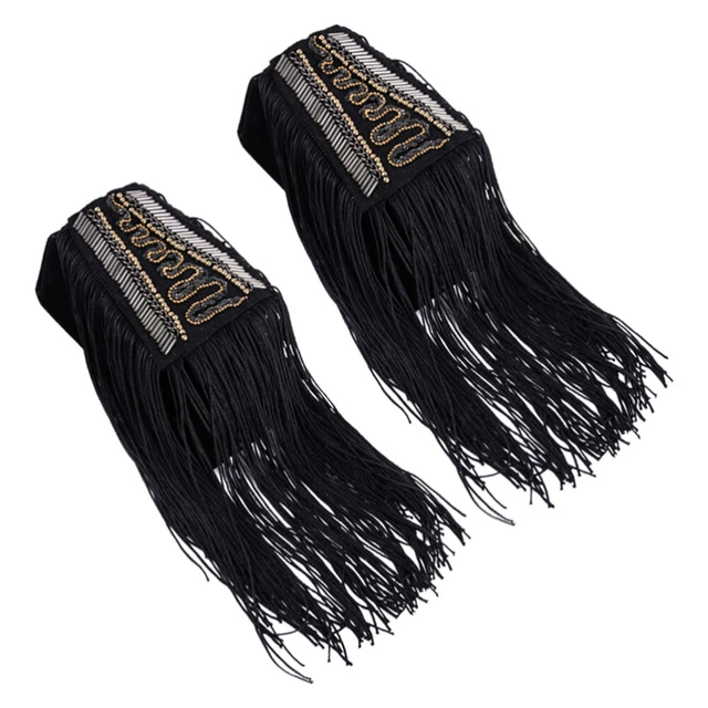 Mcbling Marque D'épaule De Gland Broche Pour Hommes Épaulettes