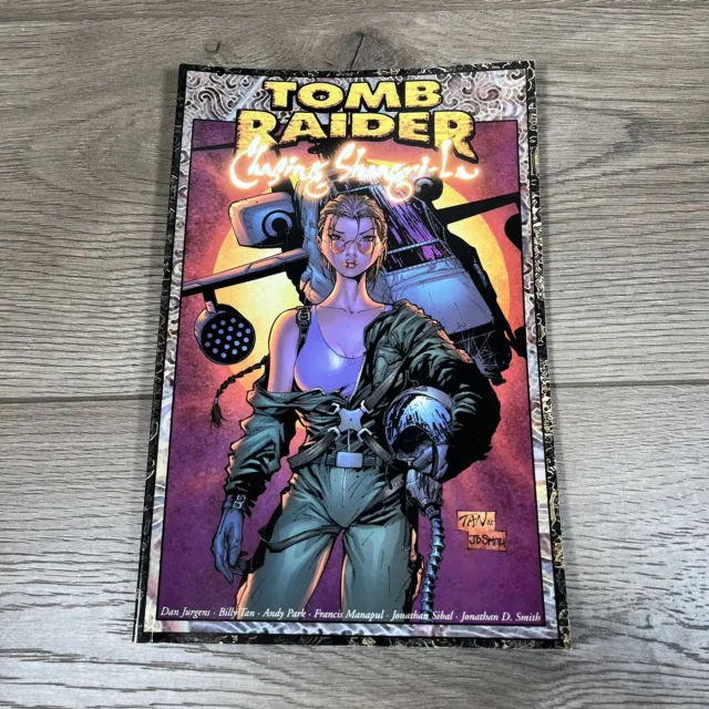 Tomb Raider Chasing Shangri-La 1st Print Trade Paperback (Top Cow, Image Comics)