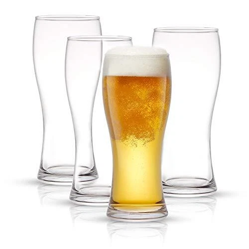 Callen 15.5oz Beer Glasses Set of 4 Beer Pint Glass. Craft Beer Glass,