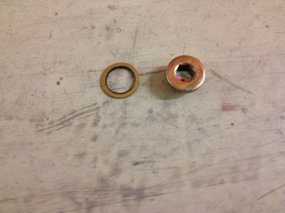 Joint de bouchon de vidange BVA GMS Peugeot 504 V6 carburateur et 604 V6 