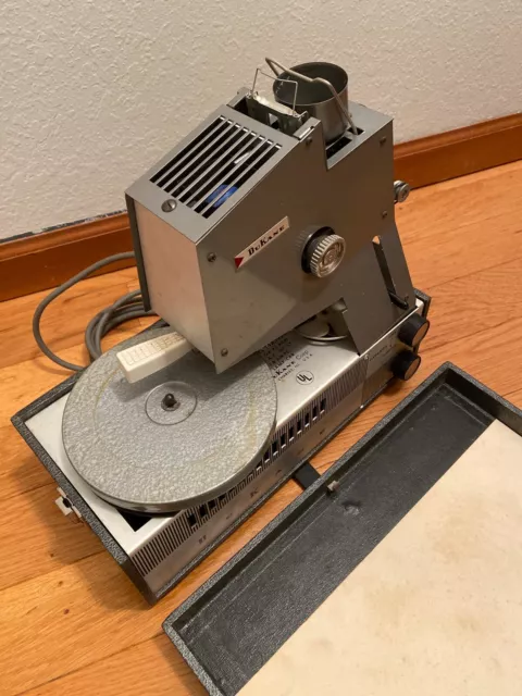 Vintage DuKane 14A395C Projector Record Player