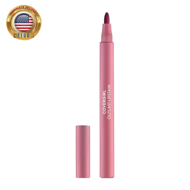 Outlast, 20 Admire, Lipstain, Smooth Application, Precise Pen-Like Tip, Transfer