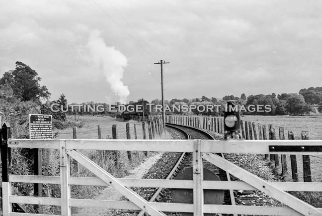 35MM RAILWAY NEGATIVE: 1166 at Coldharbour Halt 07/09/1963 W-97 £20.56 ...