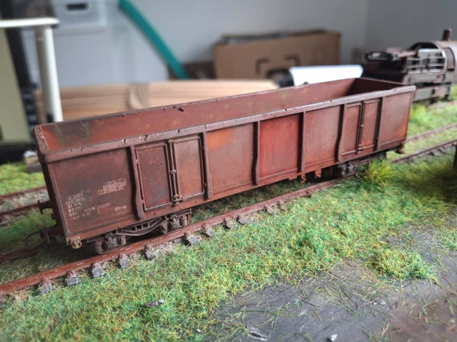 Wagon à toiture STW | BRAWA 50644 | SNCF | HO 1/87 | EP III