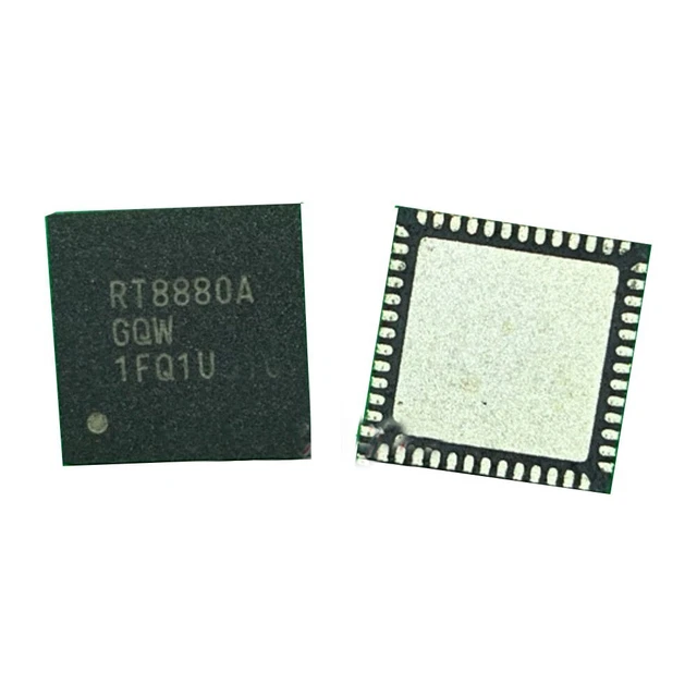 2 PCS RT8880AGQW QFN RT8880 RT8880A GQW IC CHIP Integrated Circuits