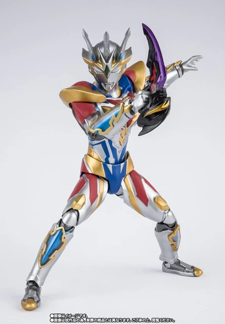 S.H.Figuarts Ultraman Z Delta Rise Claw Action Figure Ultra Hero BANDAI SPIRITS