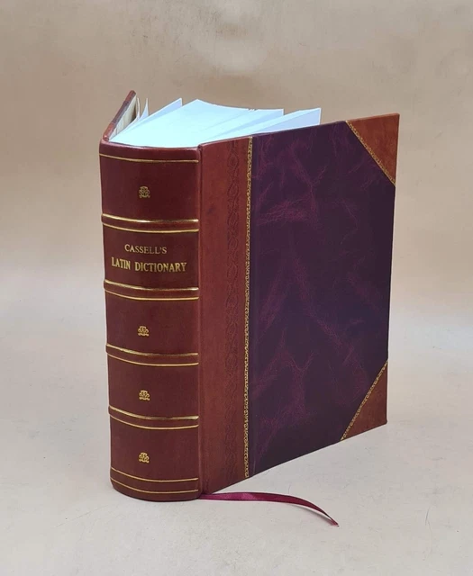 CASSELL'S LATIN DICTIONARY; Latin-English & English-Latin; revis ...