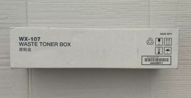Konica Minolta WX-107 Waste Toner Box