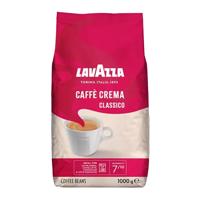 Lavazza Caffè Crema classico, 1000g ganze Bohne