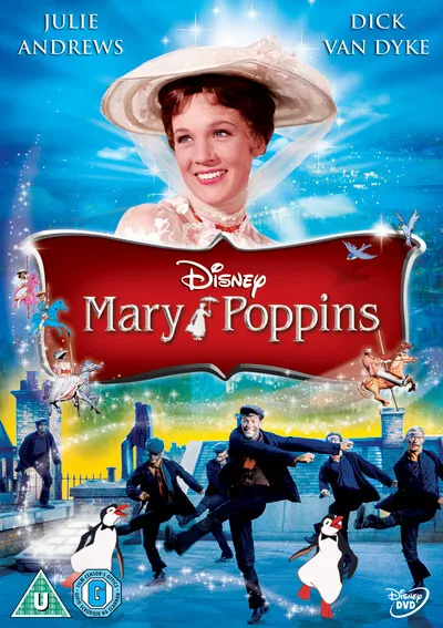 Mary Poppins (DVD) Dick Van Dyke Jane Darwell David Tomlinson Elsa Lanchester