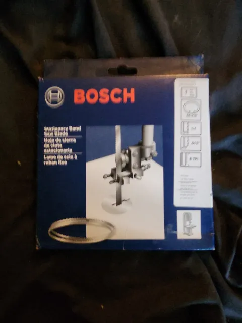 Brand New Bosch BS5618-6W 56-1/8" x 1/4" x 6 TPI Band Saw Blade