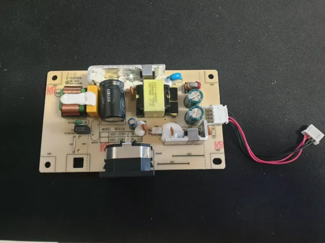 HP P24h G4 Monitor Power Supply Board AD0-25W1-A 19