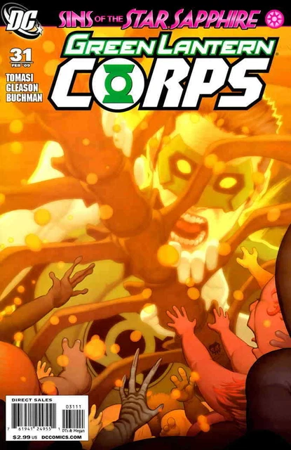 Green Lantern Corps (2nd Series) #31 VF/NM; DC | we combine shipping