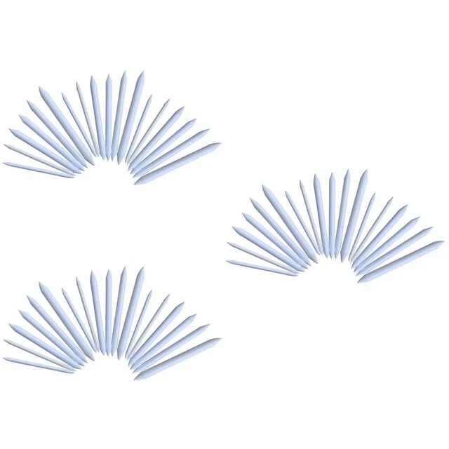 54 stücke papier tortillion mischen stümpfe skizze reiben ubrad künstler