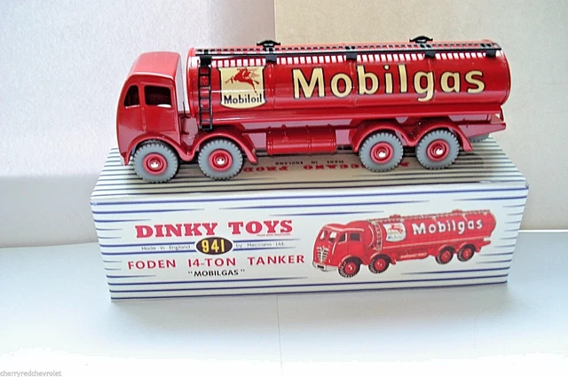 943 Camion citerne Leyland Octopus ESSO au 1/43 de dinky toys atlas