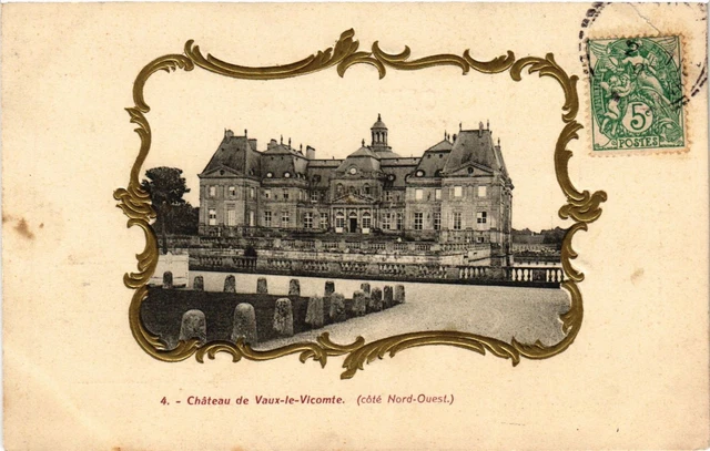 CPA Chateau de VAUX-le-VICOMTE (Cote Nord-Ouest) (292831)