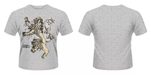 Neuf Officiel Game Of Thrones - Lion T-Shirt