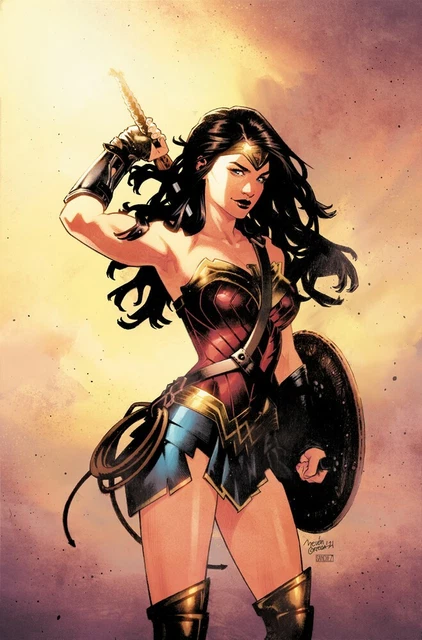 SENSATIONAL WONDER WOMAN SPECIAL #1 - Ortega Cover A - NM - DC