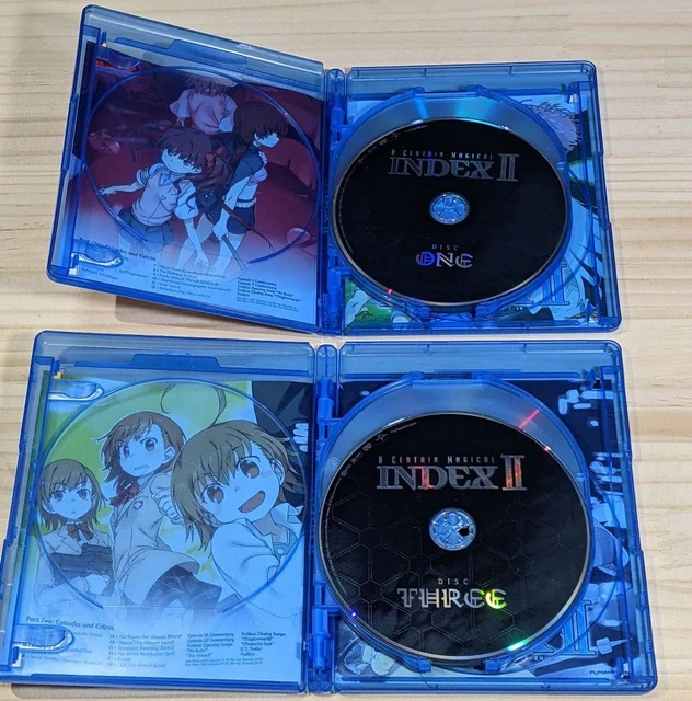 A CERTAIN MAGICAL Index Season 2 Blu-ray DVD North American Edition ...