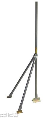 Jiffy Mount - 5' Double Footed Mast with 36" Legs - Antenna / Dish Mount *USA*