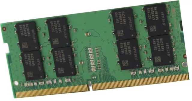 16GB RAM Mémoire Vive DDR4 260pin pour Dell Latitude 5580