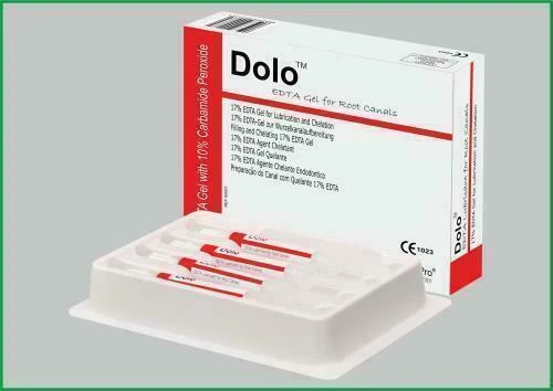 Prevest Denpro Dental Dolo 17% Gel EDTA pour canaux radiculaires Pack...