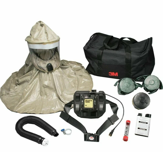 3M RBE-L10 PAPR System, Breathe Easy RBE