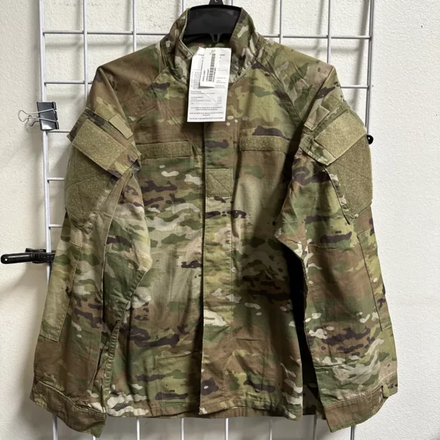 New Jacket IHWCU  OCP Multicam Army Improved Hot Weather Combat Large Short