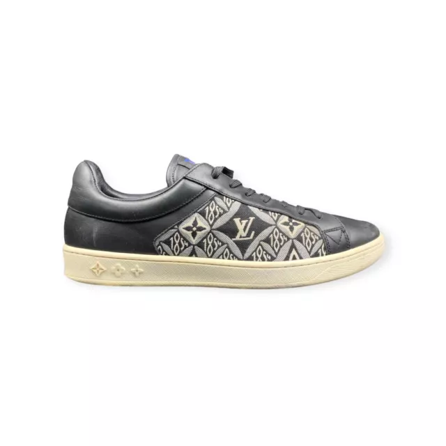 Louis Vuitton Luxembourg Iridescent Prism Sneakers - Black Sneakers, Shoes  - LOU653622