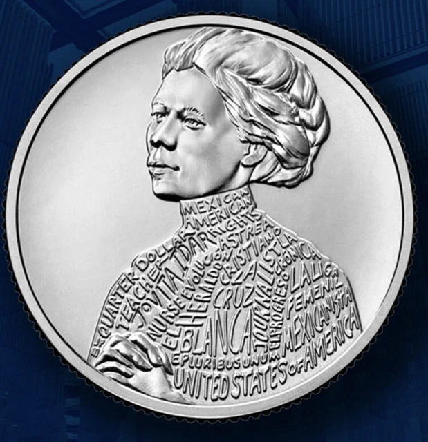 2023 American Women Quarters US Mint 5-Coin Complete Set in Capsules (P-Mint