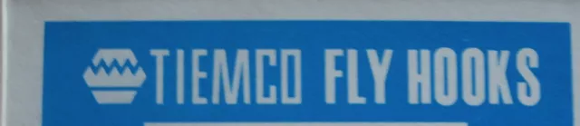 100 Anzuelos Curvos Tiemco 2457 Del Número 14 Para Montaje De Moscas Y Ninfas