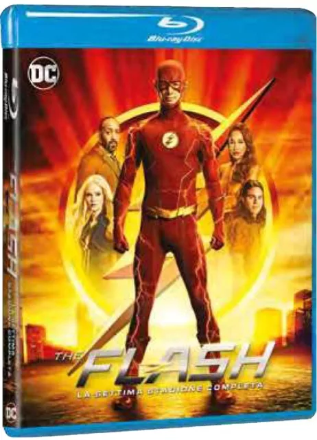 The Flash. Stagione 7 (2022) 3 Blu Ray pre-order