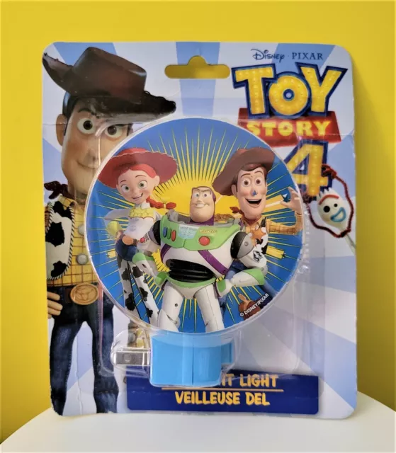 Disney Pixar Toy Story 4 LED Night Light