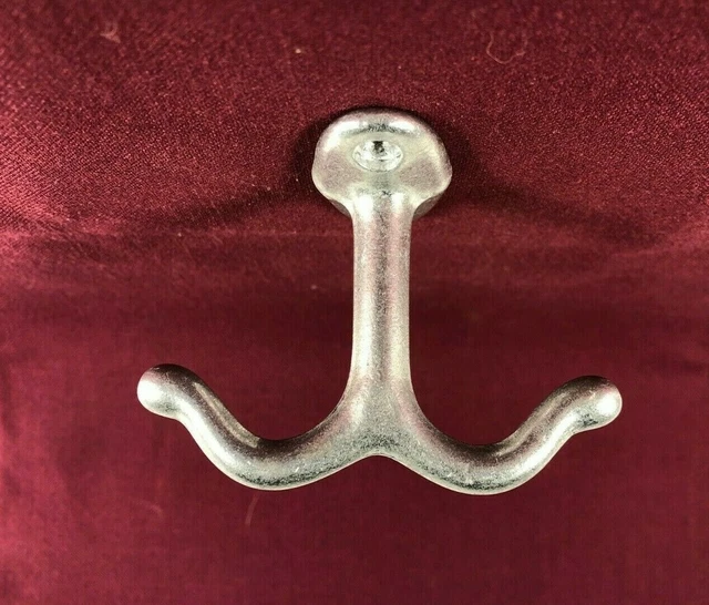 Vintage Single Undermount Coat Hook School Locker Hooks Gym