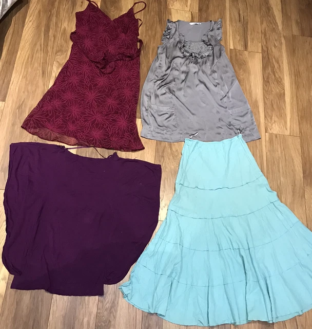 Mix Brand Mix Clothes Job Lot Of Ladies Clothes (3 Items) Size 8-10