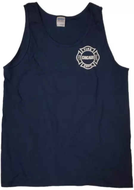 Chicago Fire Department Tank Top As Seen On TV