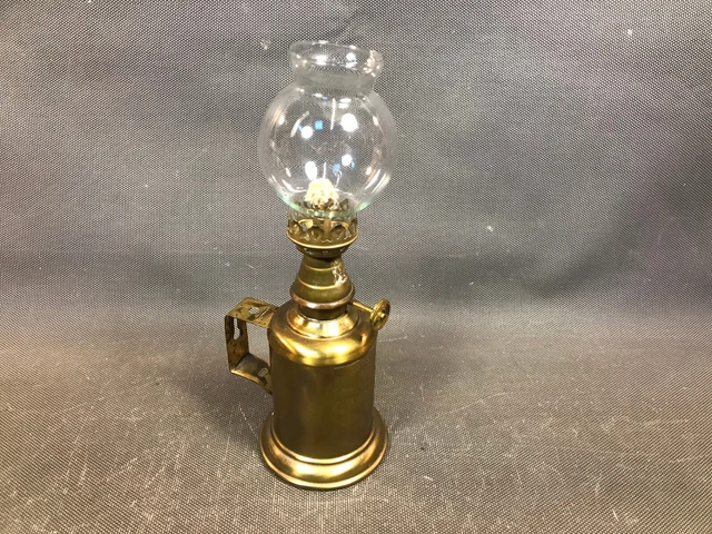 Lampe Ancienne En Linton Olympe Style Pigeon - XIXème Siècle