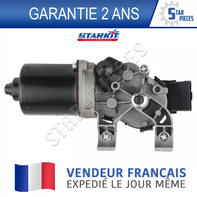 Moteur Essuie Glace Avant Renault Clio 3 Iii 2005-2012 - Neuf 2