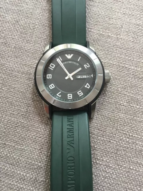 Reloj outlet armani verde
