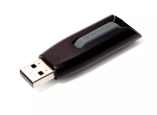 VERBATIM Store 'n' Go V3 USB-Stick - USB-3.2 Gen 1 - 32 GB - memory stick with s
