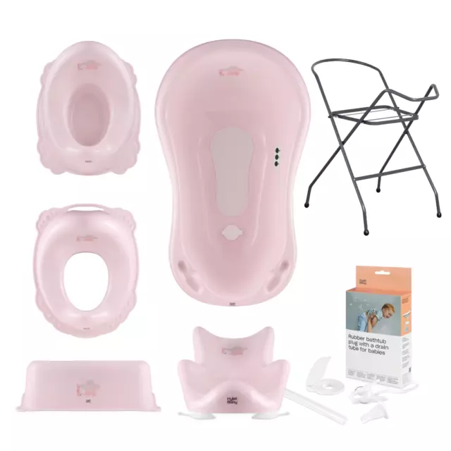 Hylat Baby Badewanne Set - Babywanne für Neugeborene und Babys, Neugeborenen set