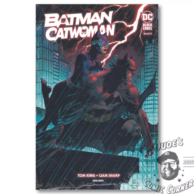 DC Batman/Catwoman #3 Variant Cover Black Label Comic Panini Comics Hardcover