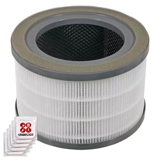 TRUE HEPA FILTER for Levoit Vista 200 Air Filters, 200-RF H13 3-Stage  Filtration £11.99 - PicClick UK