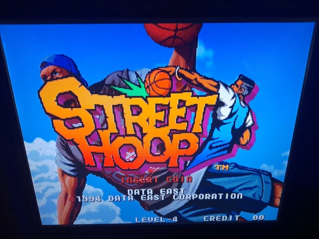 STREET HOOP - Cartouche MVS Neo Geo Originale - 100% Fonctionnelle