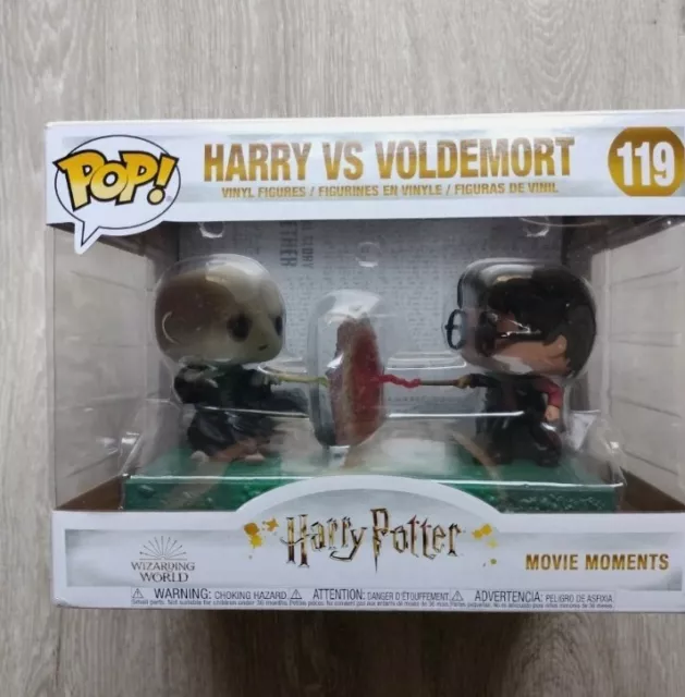 Funko Pop! Movie Moments: Harry Potter - Harry VS Voldemort Figurine en...