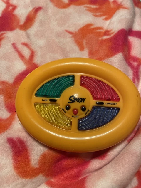 VINTAGE SIMON 2 Electronic Handheld Memory Game Milton Bradley Hasbro 