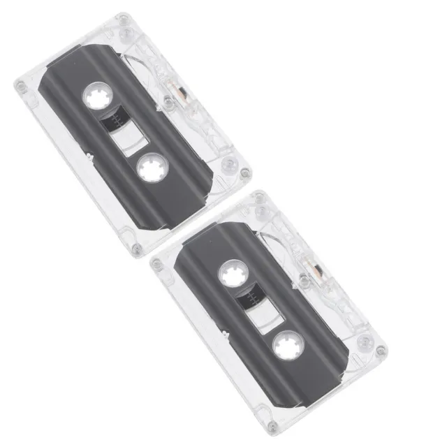 Cinta de casete en blanco para grabación de música de discurso, cinta de  casete vacía estándar con cinta de audio magnética de 60 minutos (1 unidad