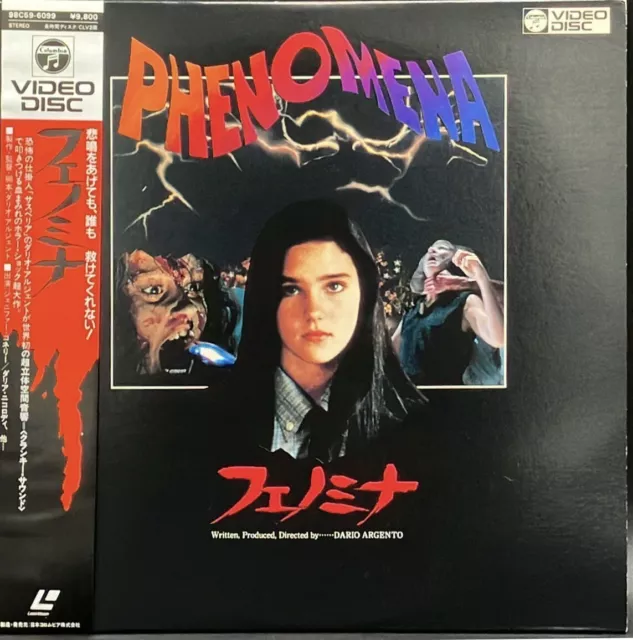 Laserdisc LD - Phenomena - Japan W/Obi - 98C59-6099