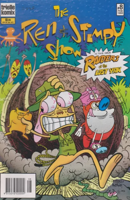 The Ren & Stimpy Show - #8 Feb 1995 - Raiders Of The Lost Yak